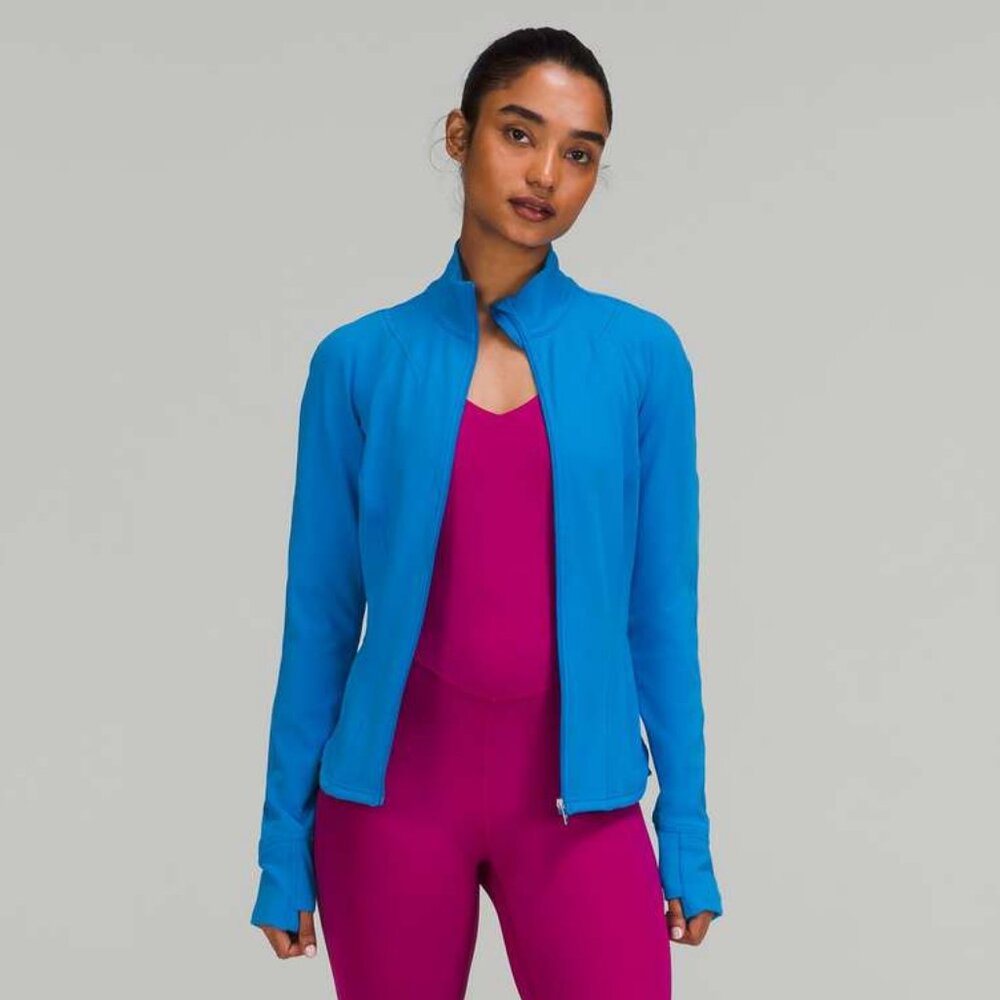 Lululemon Women's InStill Jacket - Blue